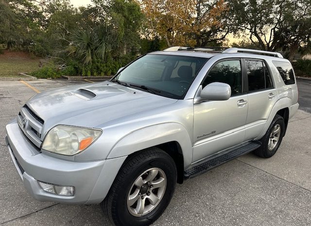 2004 Toyota 4runner 4×4 v8-4.7 full