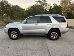 2004 Toyota 4runner 4×4 v8-4.7 full