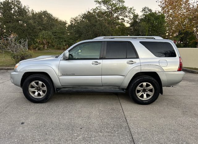 2004 Toyota 4runner 4×4 v8-4.7 full