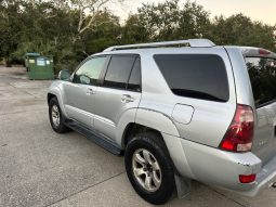 2004 Toyota 4runner 4×4 v8-4.7 full