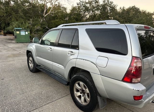 2004 Toyota 4runner 4×4 v8-4.7 full