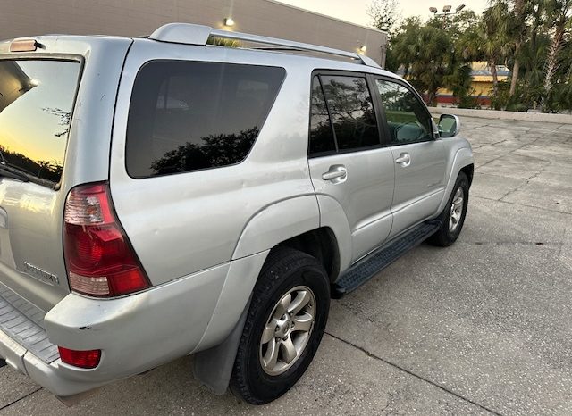 2004 Toyota 4runner 4×4 v8-4.7 full