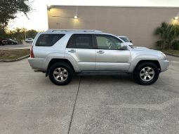 2004 Toyota 4runner 4×4 v8-4.7 full