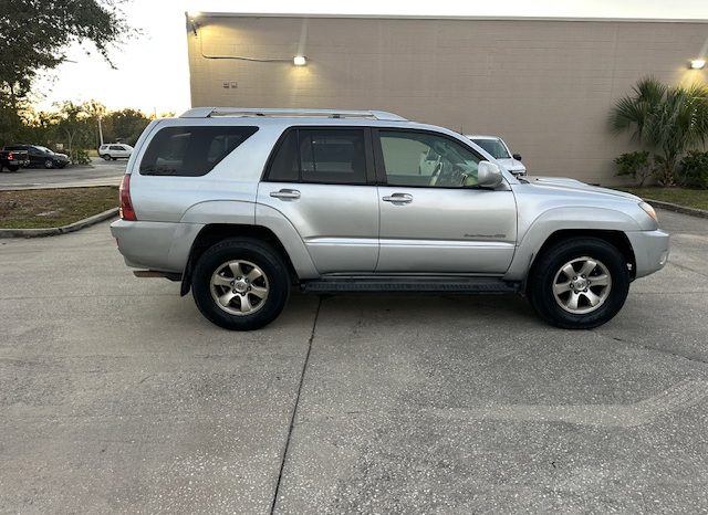 2004 Toyota 4runner 4×4 v8-4.7 full