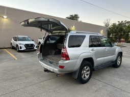 2004 Toyota 4runner 4×4 v8-4.7 full