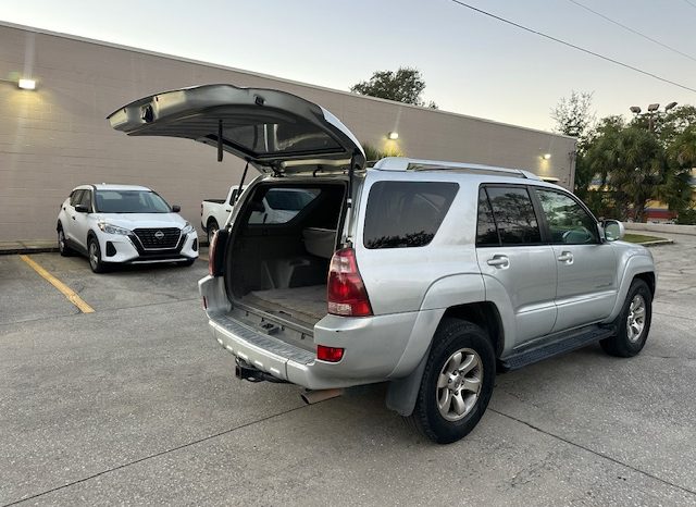 2004 Toyota 4runner 4×4 v8-4.7 full