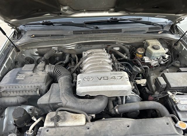 2004 Toyota 4runner 4×4 v8-4.7 full