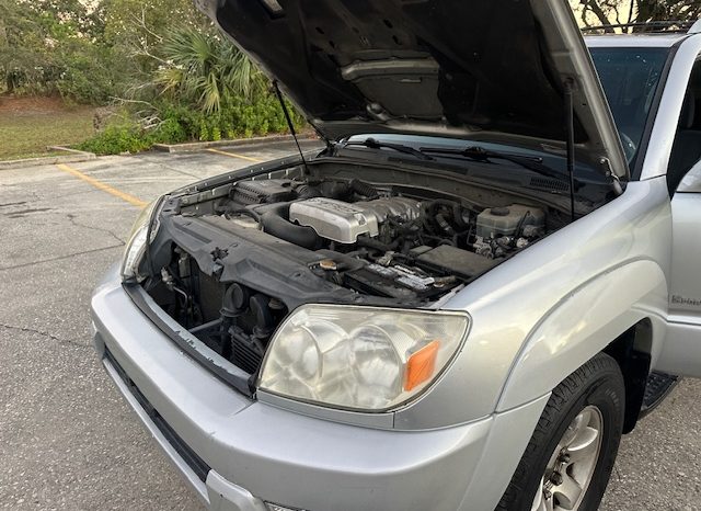 2004 Toyota 4runner 4×4 v8-4.7 full