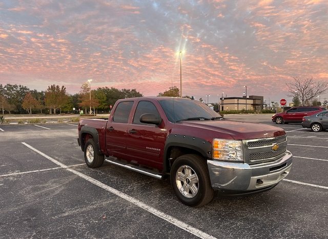 2013 Chevy silverado 4×4 crew cab full