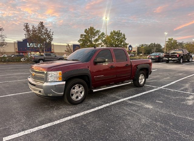 2013 Chevy silverado 4×4 crew cab full