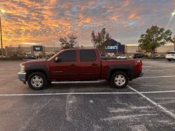 2013 Chevy silverado 4×4 crew cab full