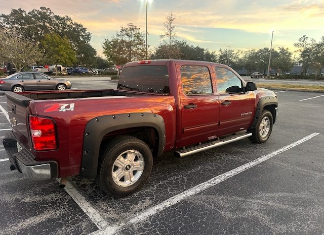 2013 Chevy silverado 4×4 crew cab full