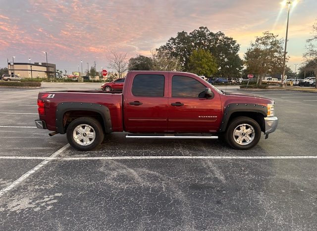 2013 Chevy silverado 4×4 crew cab full