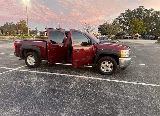 2013 Chevy silverado 4×4 crew cab full