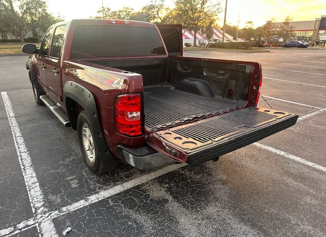 2013 Chevy silverado 4×4 crew cab full