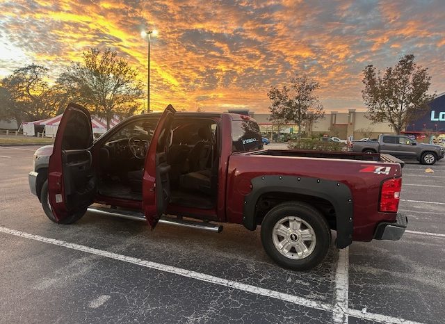 2013 Chevy silverado 4×4 crew cab full