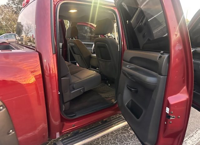 2013 Chevy silverado 4×4 crew cab full