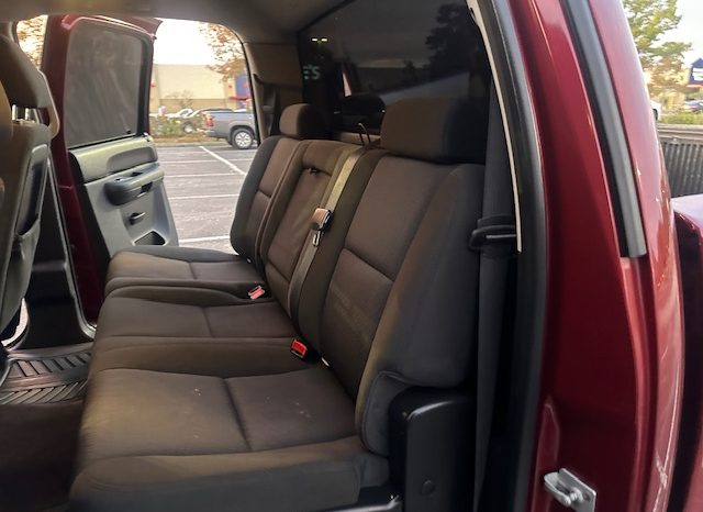 2013 Chevy silverado 4×4 crew cab full