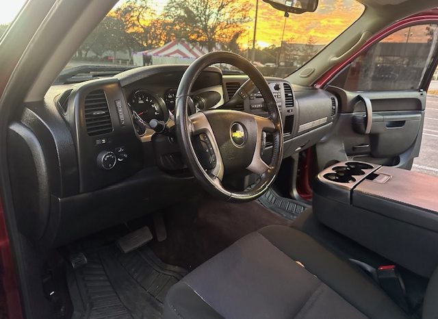 2013 Chevy silverado 4×4 crew cab full