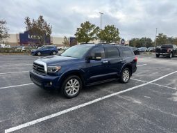 2008 Toyota sequoia 5.7L full