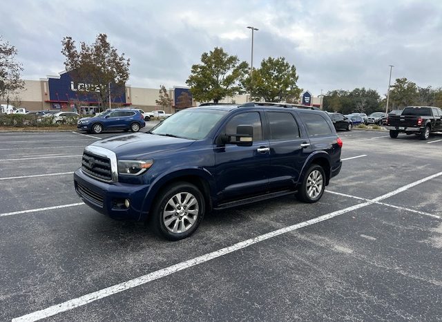 2008 Toyota sequoia 5.7L full