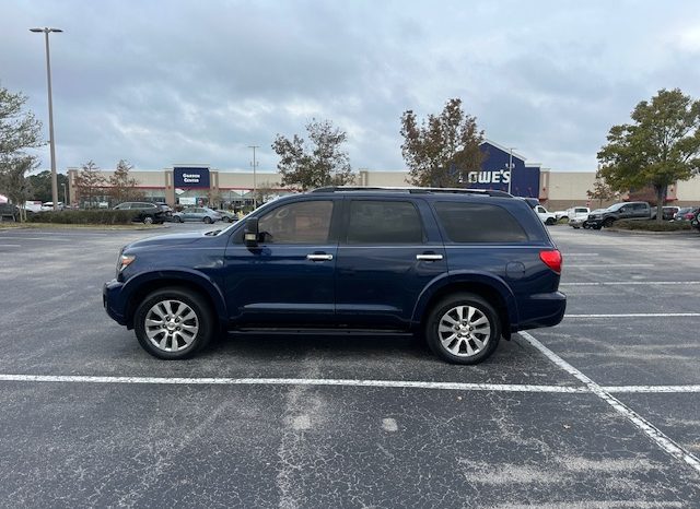 2008 Toyota sequoia 5.7L full