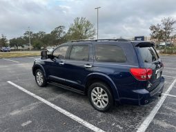 2008 Toyota sequoia 5.7L full