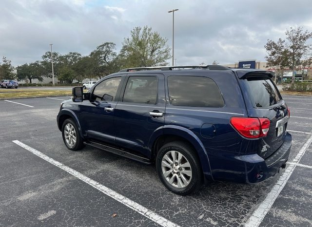 2008 Toyota sequoia 5.7L full