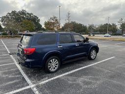 2008 Toyota sequoia 5.7L full