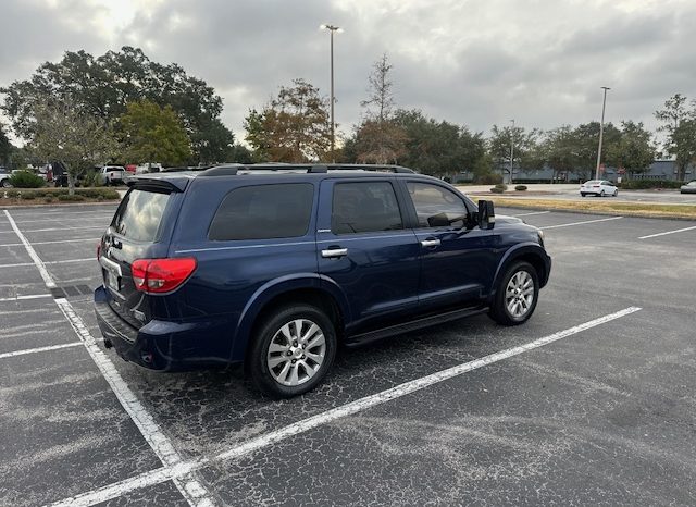 2008 Toyota sequoia 5.7L full