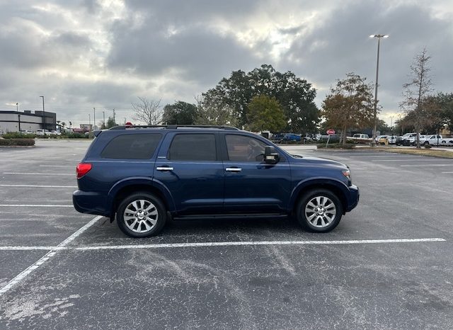 2008 Toyota sequoia 5.7L full