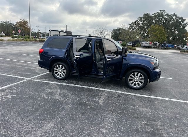 2008 Toyota sequoia 5.7L full