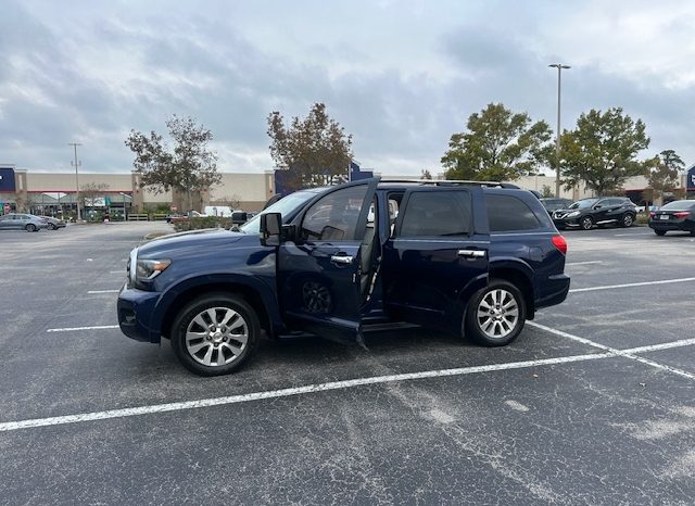 2008 Toyota sequoia 5.7L full