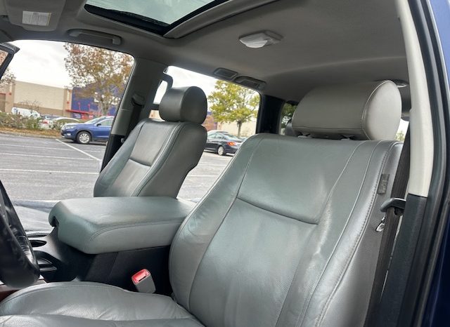 2008 Toyota sequoia 5.7L full