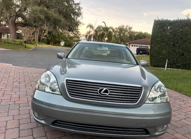 2002 Lexus LS430 full