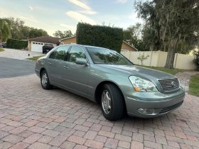 2002 Lexus LS430