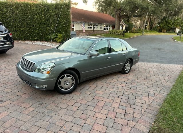 2002 Lexus LS430 full