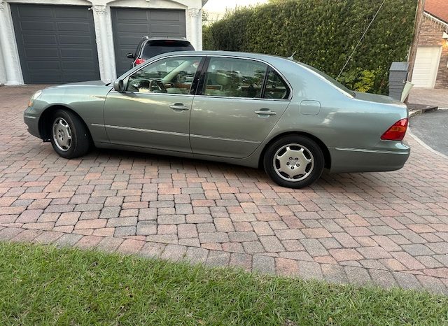 2002 Lexus LS430 full