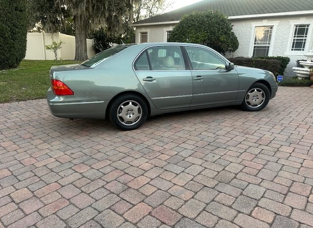 2002 Lexus LS430 full