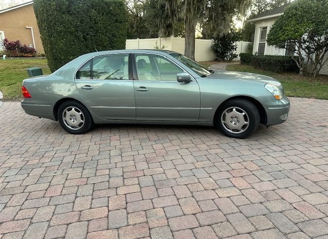 2002 Lexus LS430 full