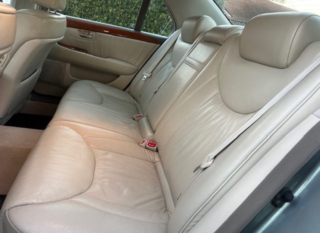 2002 Lexus LS430 full