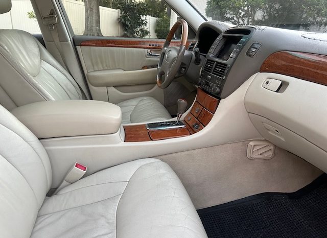 2002 Lexus LS430 full