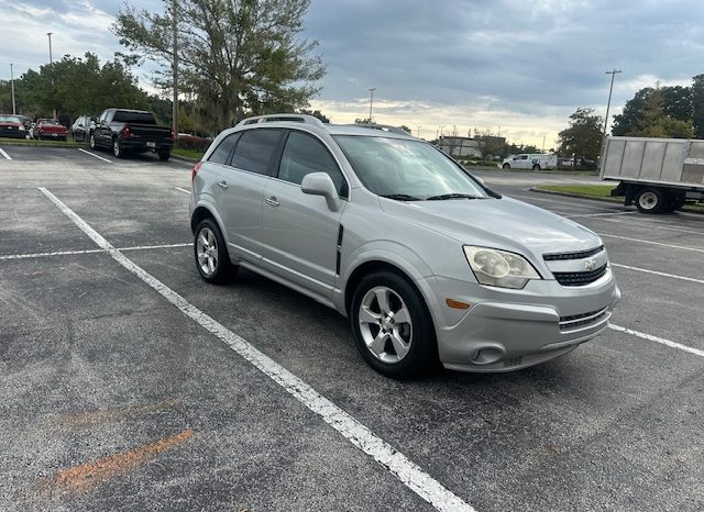 2013 Chevy Captiva LTZ full