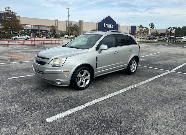 2013 Chevy Captiva LTZ full