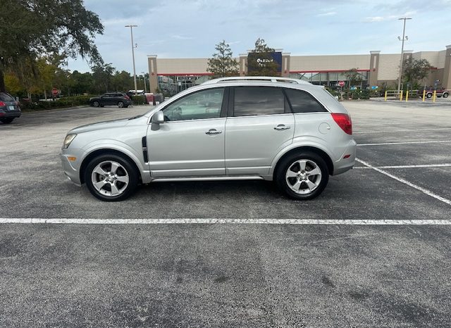 2013 Chevy Captiva LTZ full