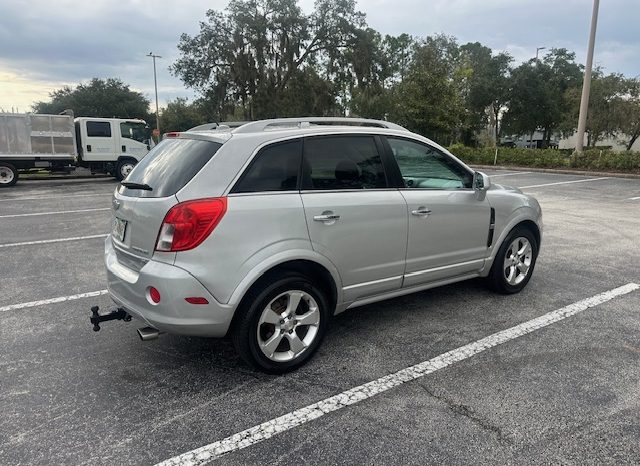 2013 Chevy Captiva LTZ full