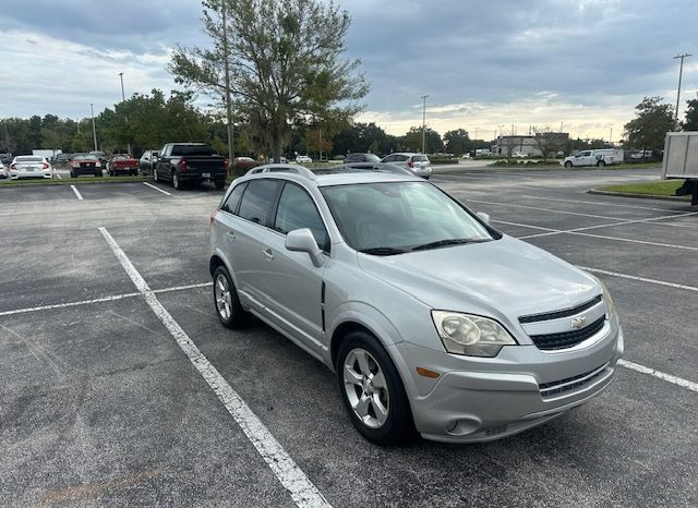 2013 Chevy Captiva LTZ full