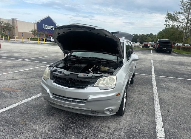 2013 Chevy Captiva LTZ full