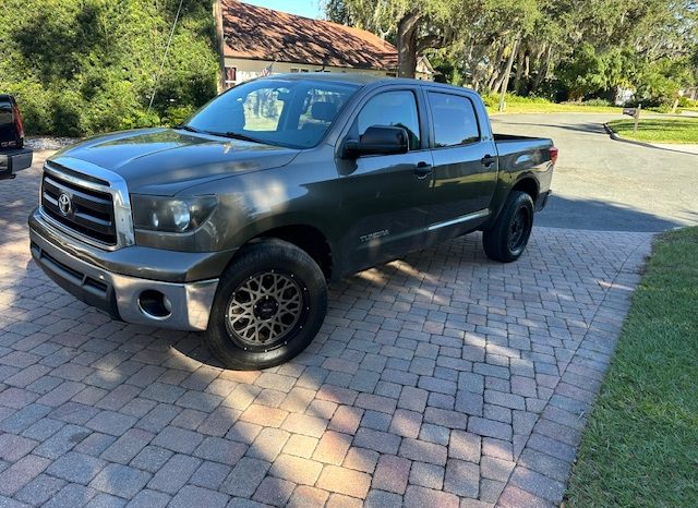 2011 Toyota Tundra Crewmax -V8 full