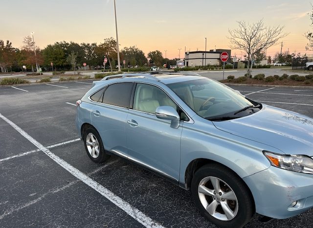 2011 Lexus RX 350 full